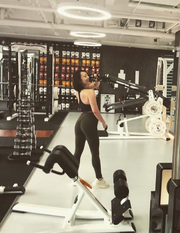 文筱婷健身房照片,文筱婷曼萨诺绯闻