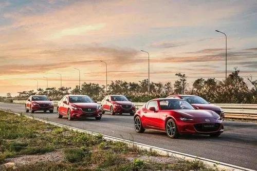 马自达宣布两年内不出新车,马自达几年不改款了