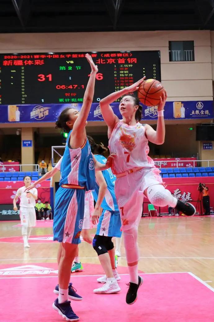 中国女篮63分狂胜韩国女篮,新疆女篮五人队最新消息