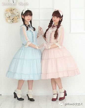 跟姬友穿Lolita最开心！双子三子N子搭配赏