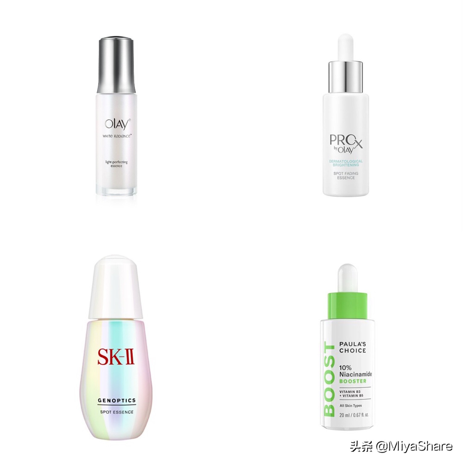 这4个王牌成分够你用一辈子！抗衰美白控油样样行，适合所有肤质