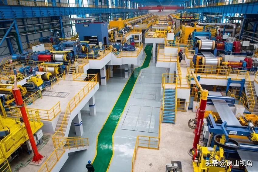 岚山区经济支柱产业,岚山经济总量怎么样