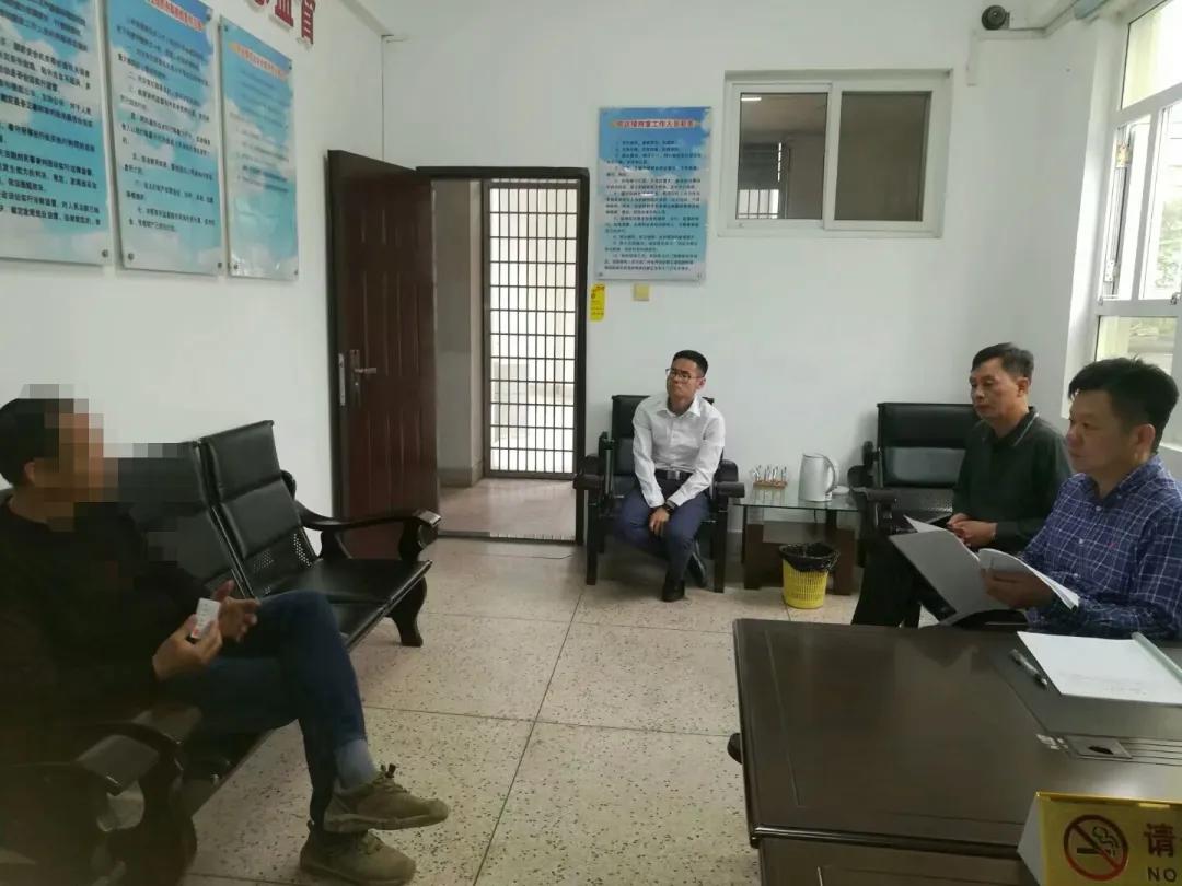 检察机关民有所呼我有所应,民有所呼检察长接待信访群众