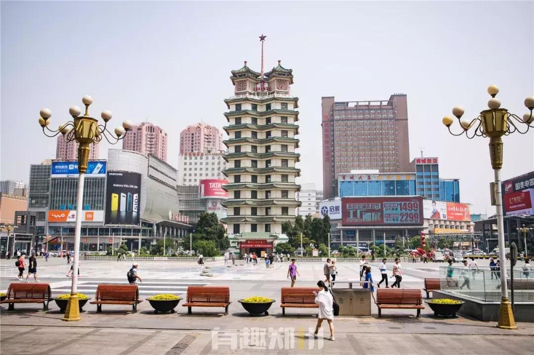 郑州新旧地标介绍,郑州地标合集图