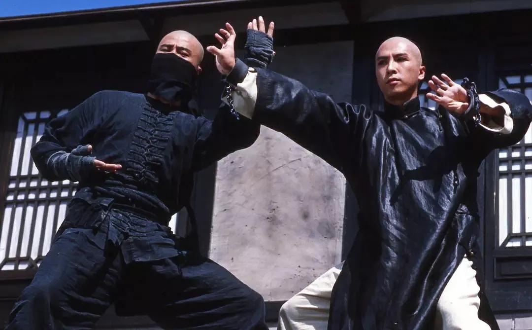 甄子丹四部电视剧,甄子丹最巅峰作品