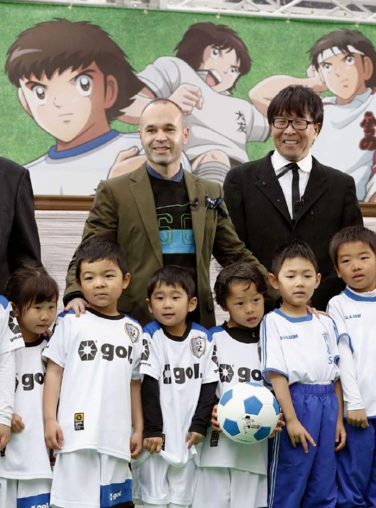 中国足球小将和伊涅斯塔,足球小将伊涅斯塔