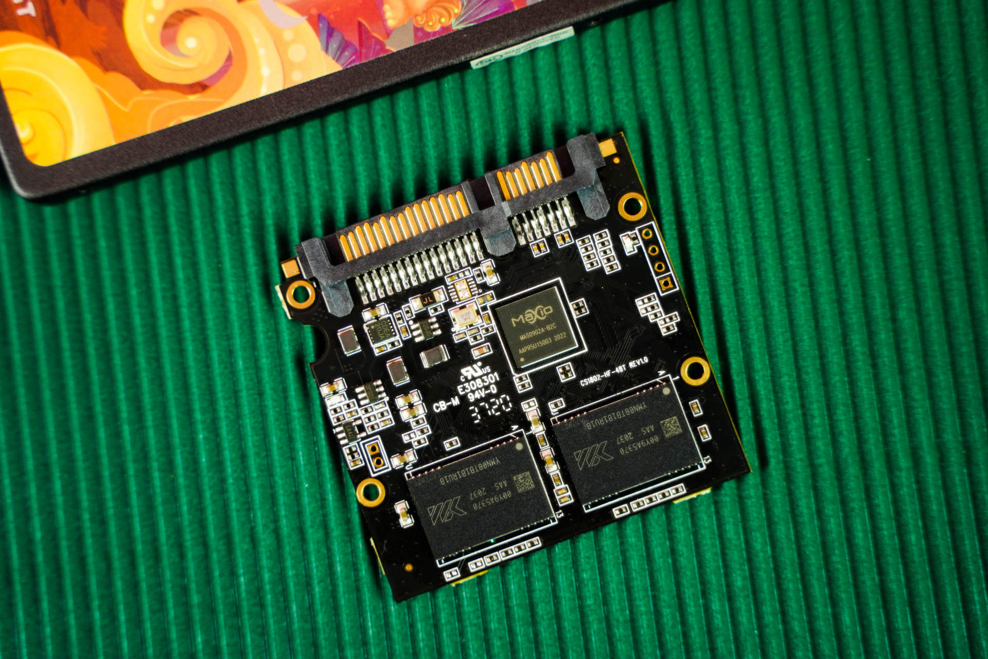 纯血国产固态硬盘——Teclast（台电）腾龙SSD：腾飞的中国龙