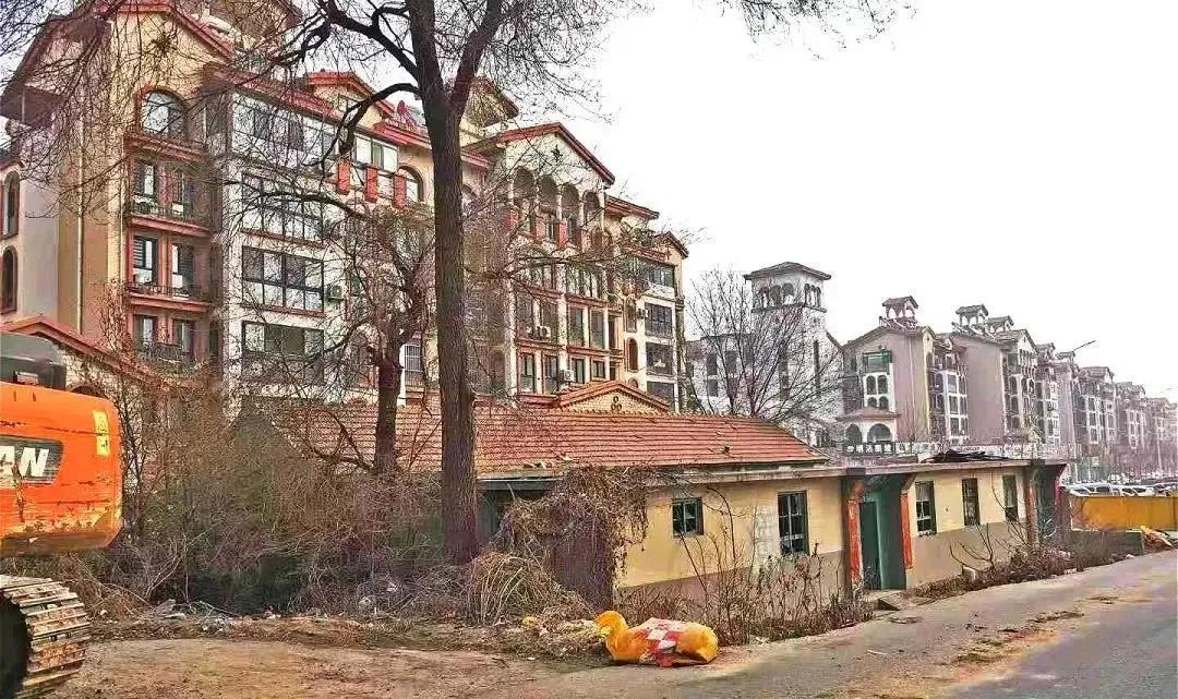 烟台北马路钉子户拆迁,烟台最惨钉子户