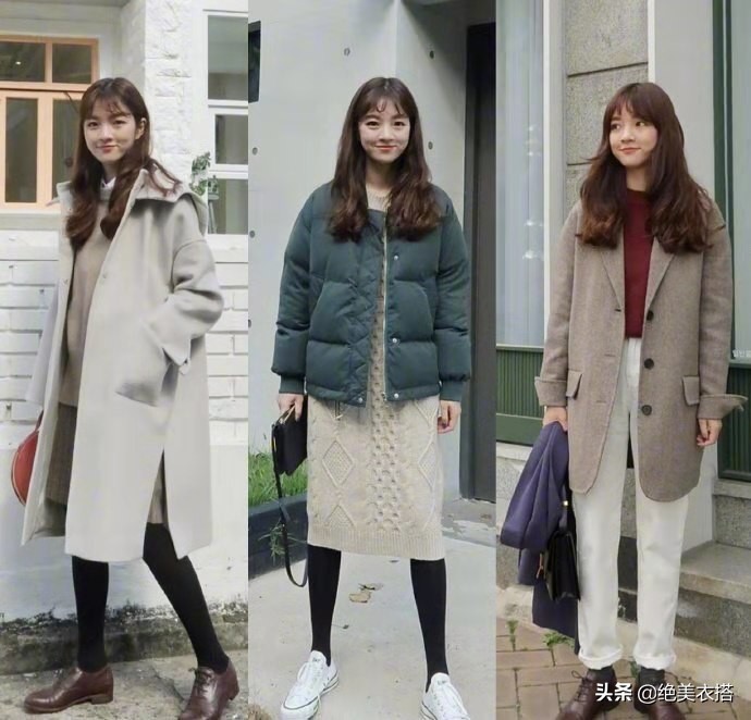 韩国衣服穿搭讲解,韩国各种穿搭风格