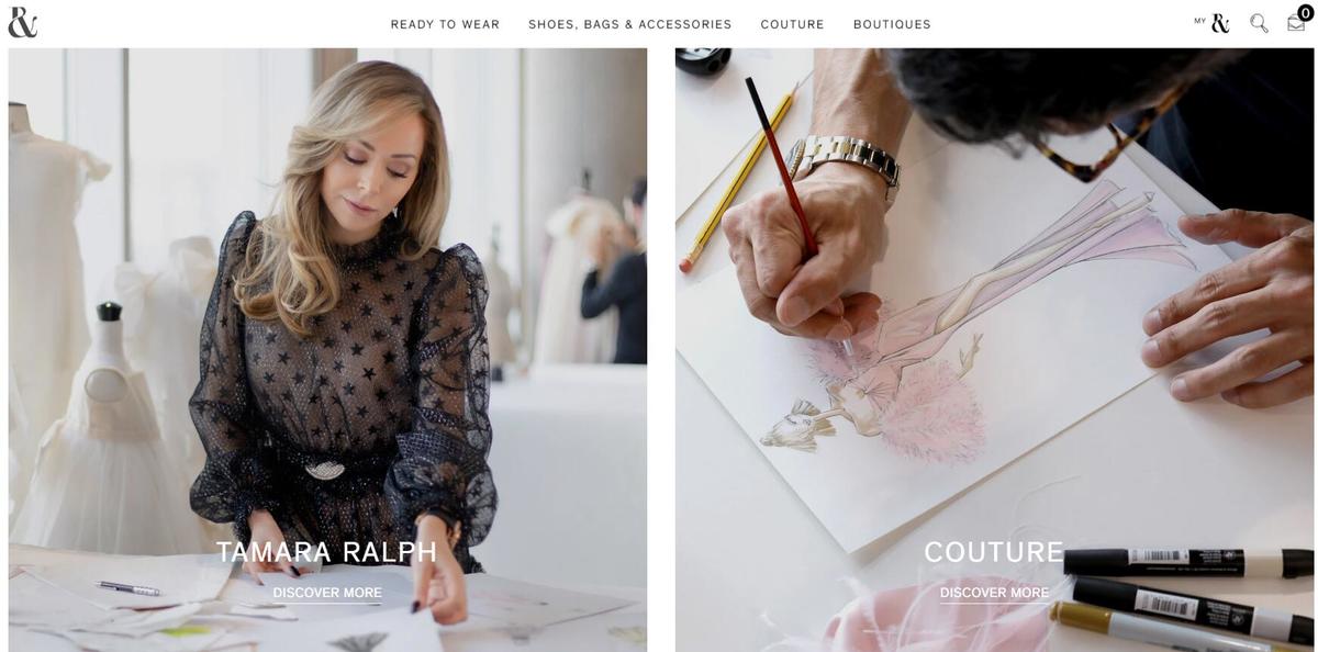 ralphrusso2016春季高定,ralphrusso礼服