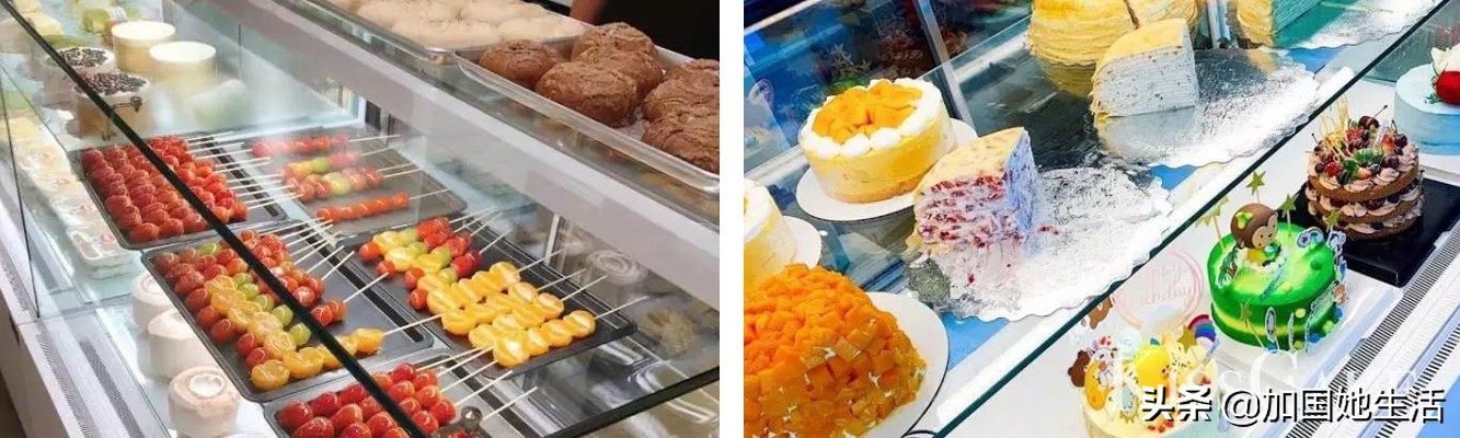 ins风蛋糕店,网红简约ins风蛋糕店铺