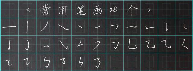 汉字基本笔画一共有多少个,汉字有多少个基本笔画