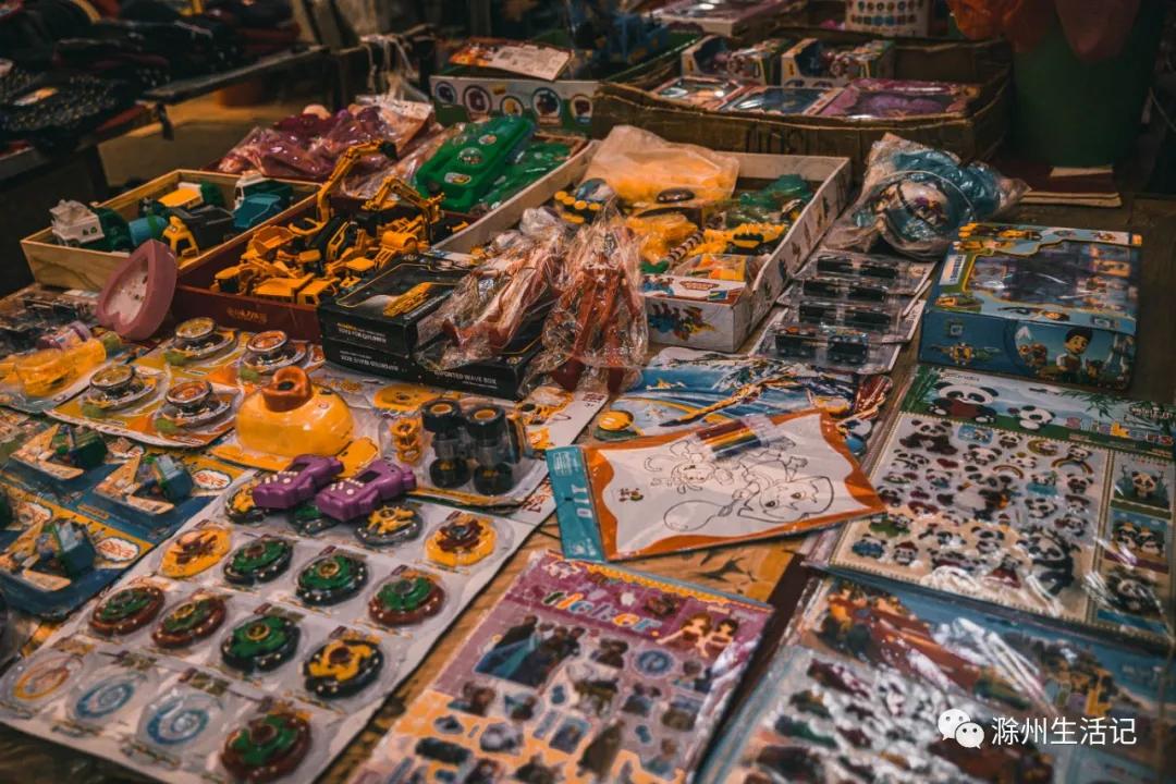 滁州小市场以前的样子,滁州的购物中心