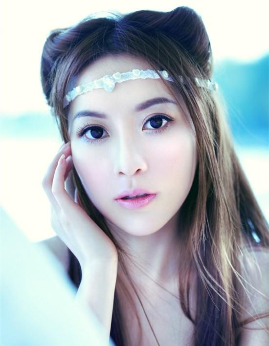 江伊涵古装写真,江伊涵唯美仙气写真图片集