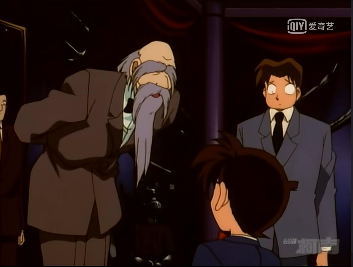 名侦探柯南美术馆杀人事件漫画,名侦探柯南美术馆馆长杀人事件