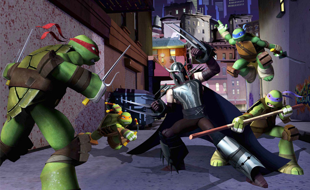 永远的忍者神龟2009年,永远的忍者神龟中文版全集