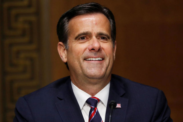 美前官员称ufo存在证据,前美国高官谈ufo