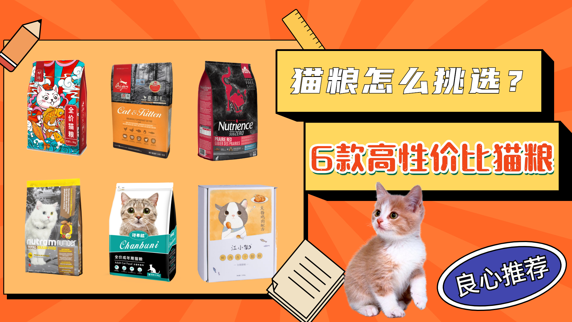 流浪猫喂什么牌子的猫粮,笑宠猫粮这个牌子怎么样