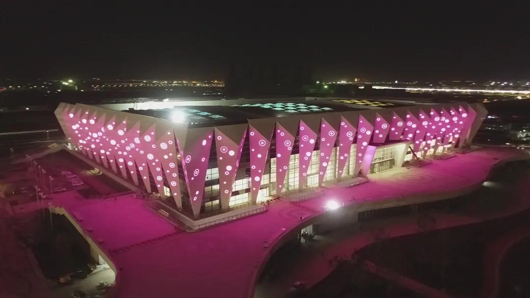 西安浐灞生态区奥体中心,西安奥体中心最新图