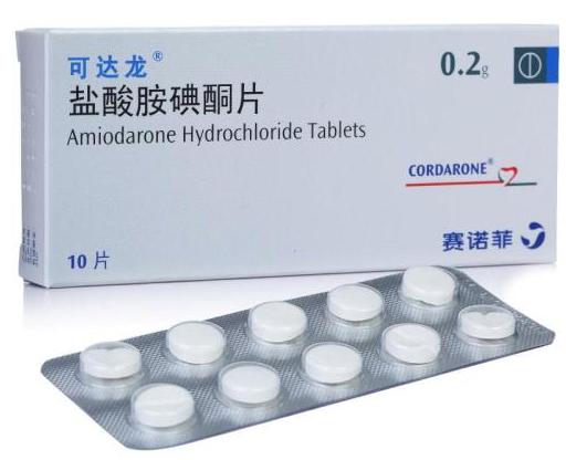 心律失常病人胺碘酮静推,胺碘酮治疗室性心律失常的用法