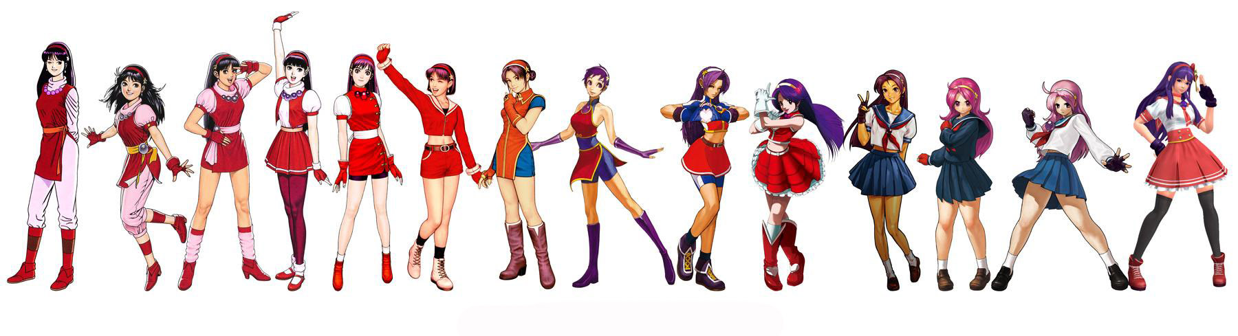 拳皇雅典娜哪一代最厉害,拳皇游戏雅典娜的背后的故事