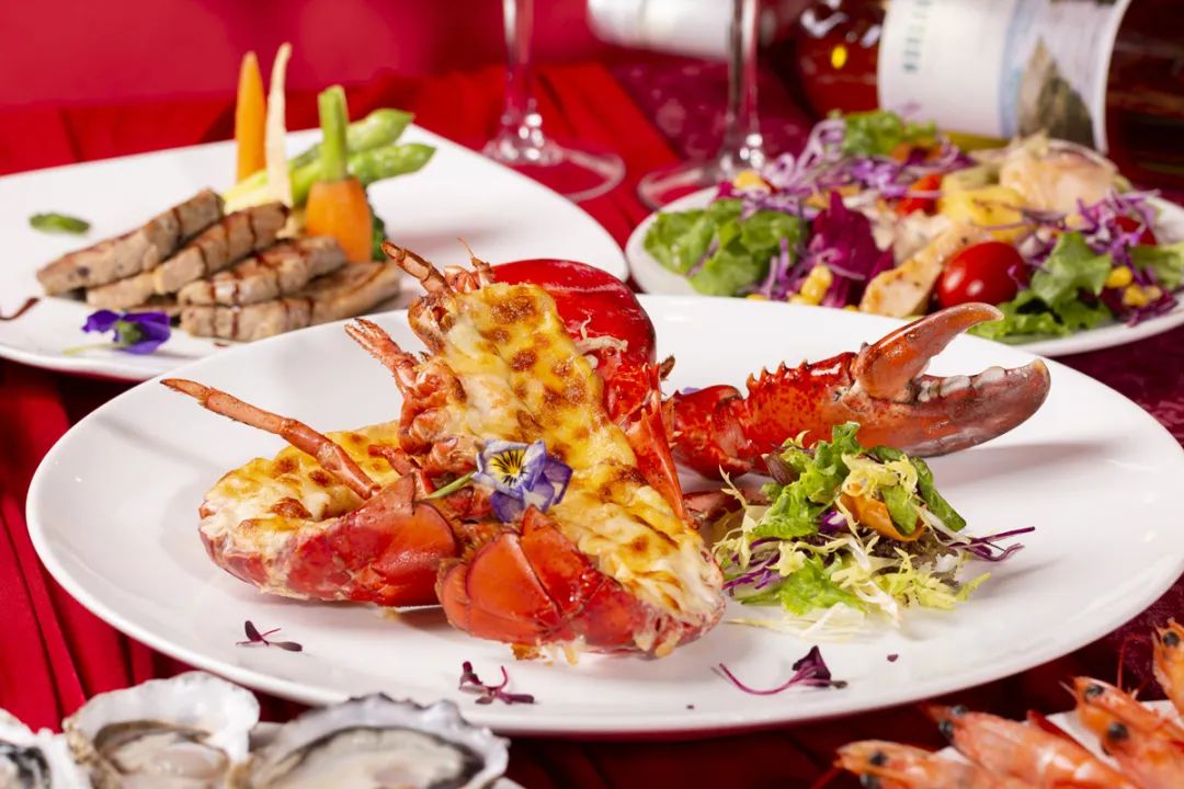 深圳大中华喜来登一楼自助午餐148,深圳大中华喜来登自助餐早茶