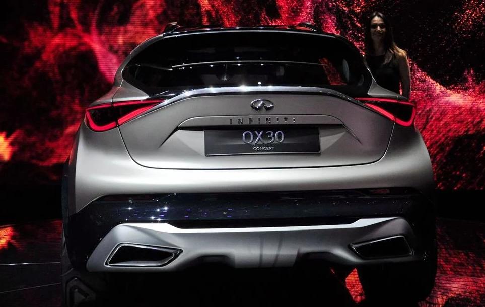 英菲尼迪全新qx30价格,英菲尼迪qx302022新款