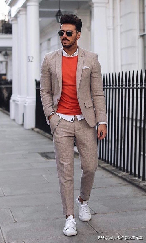 男人应该西装得体,男人要想气质非凡穿搭