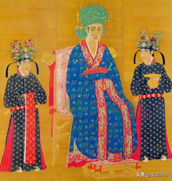 韩国传统高定服饰图片,一衣带水的韩语