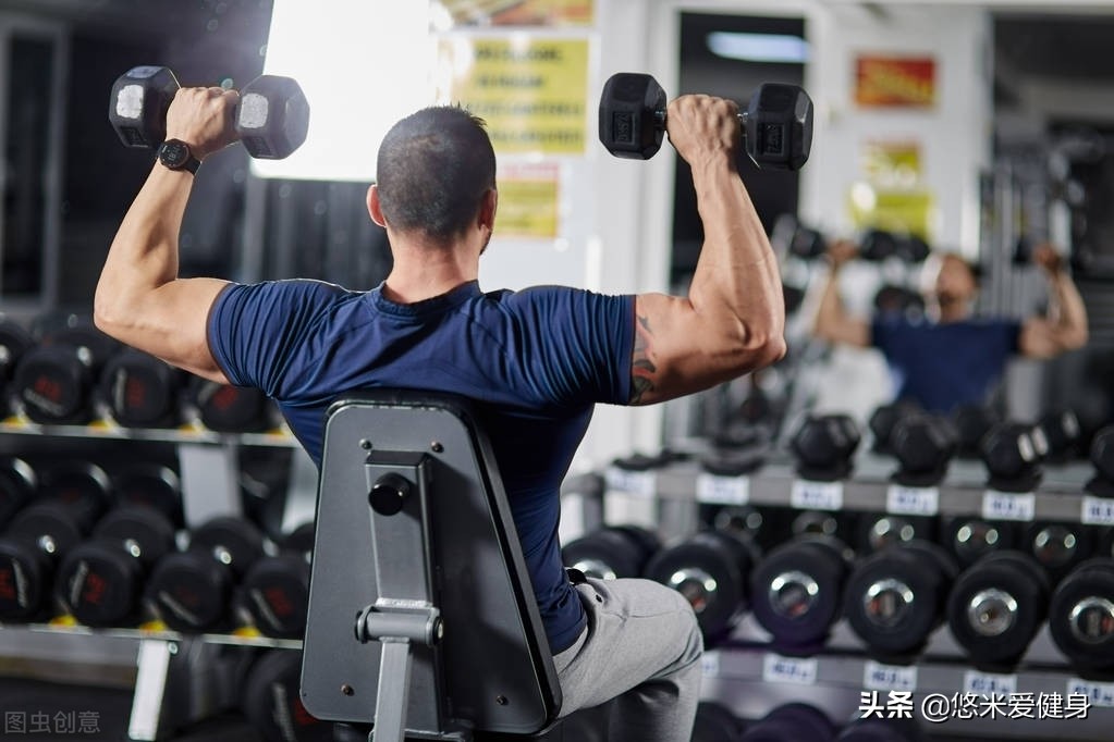 练肩部肌肉最佳的动作图解,球形肩部训练动作