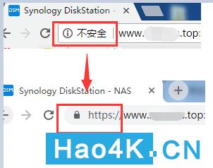 群晖nas的ssl证书未受信任拦截,群晖nas新手教程账号密码