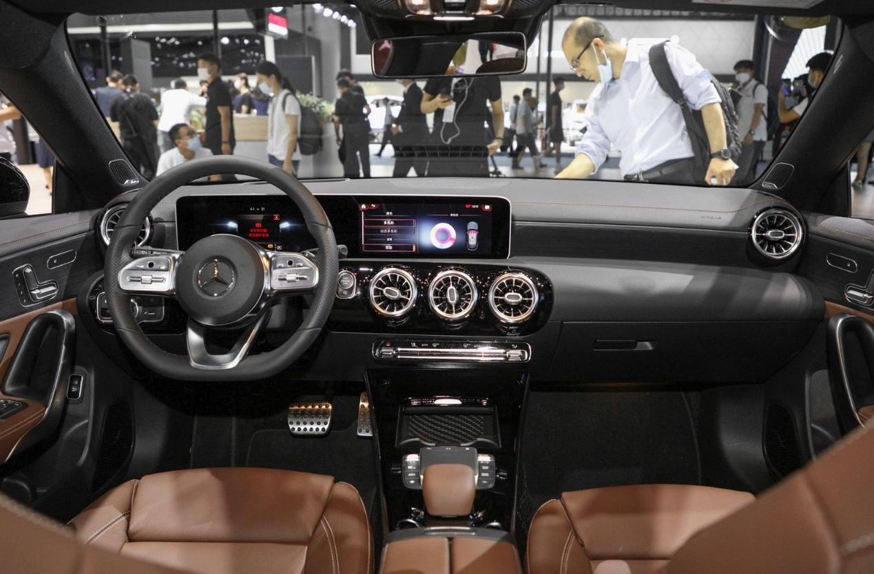 猎装版2020款奔驰cla45amg内外实拍,奔驰cla2602022款猎装版猴哥说车