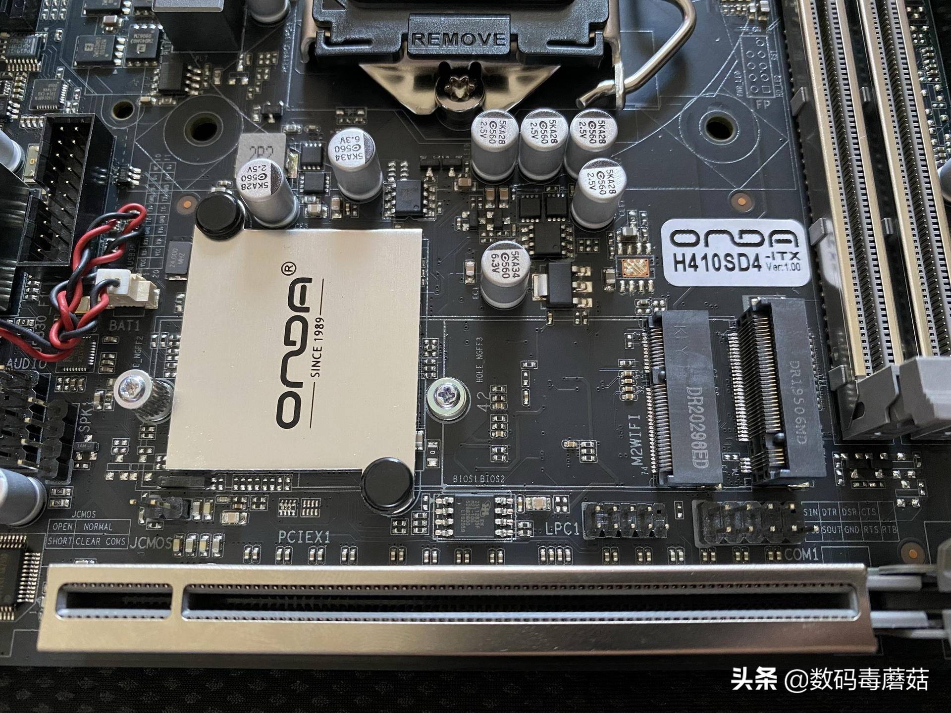 昂达h410itx怎么装,昂达h410itx