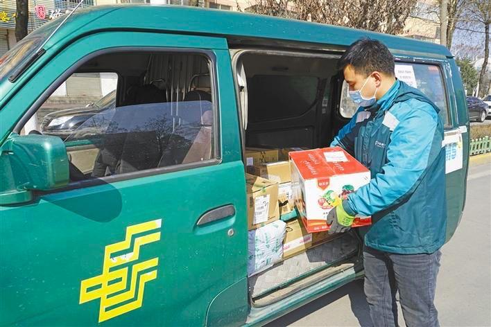 战疫复工两不误邮政仓储复工复产,中国邮政保障抗疫物资