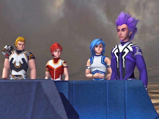 超兽武装所有必杀技合集超清,超兽武装第三季预告