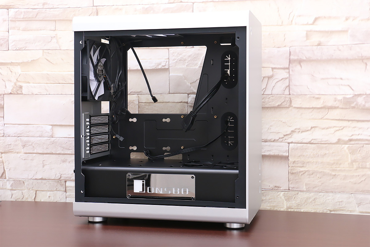 老机箱改造豪华配置,电脑全封闭机箱matx