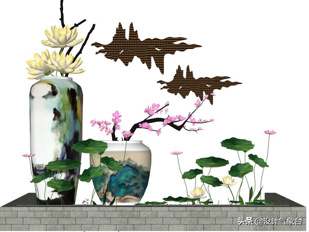 美炸！Lumion做中式项目，根本少不了这些模型