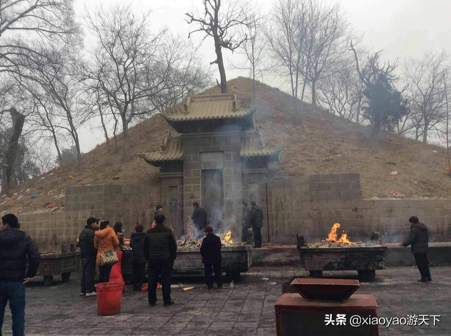 河南淮阳太昊陵伏羲墓第一柱香,淮阳太昊伏羲陵最大的坟叫什么