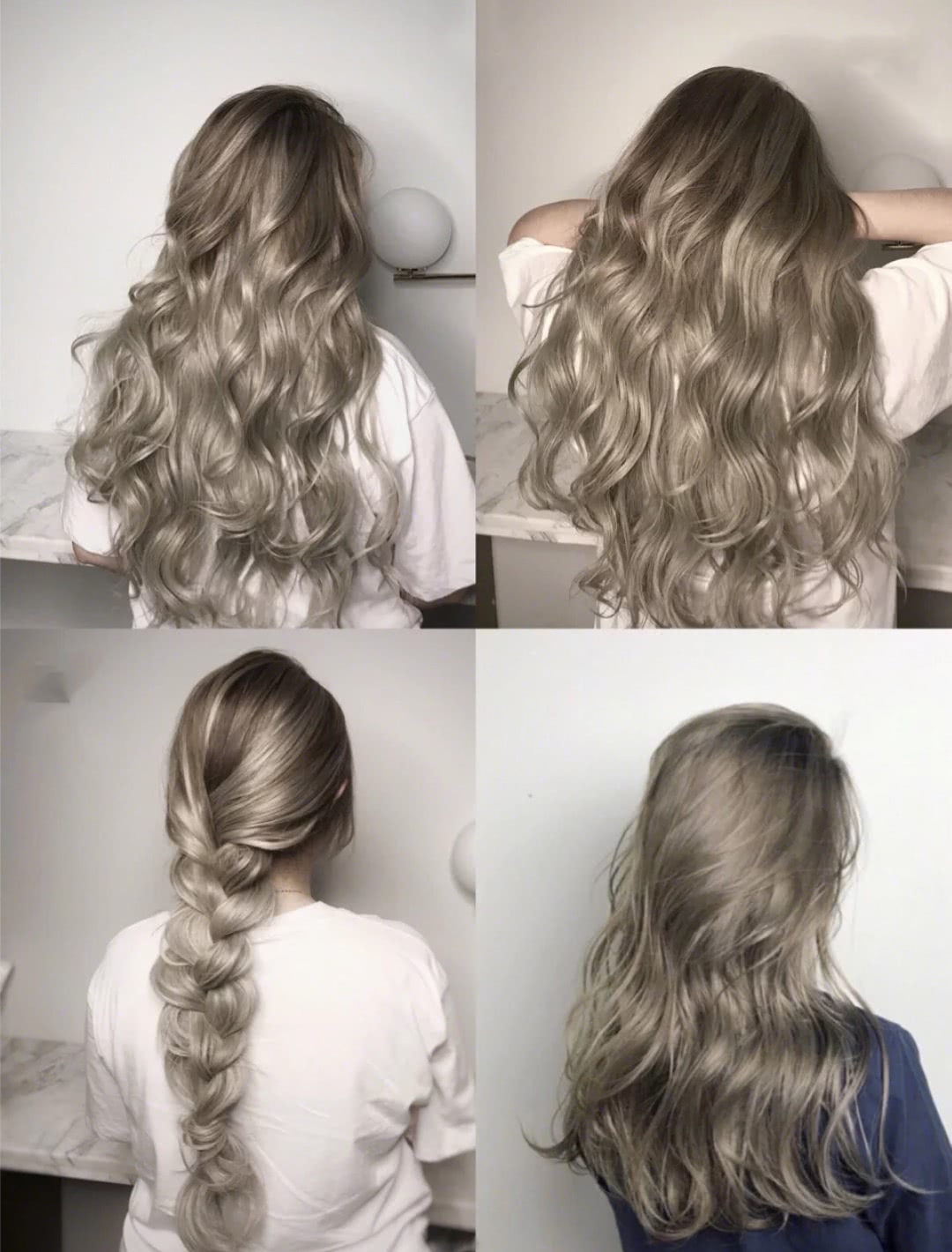 头发颜色2022流行色减龄冬季显白,遮白发显白染发颜色推荐2021潮色