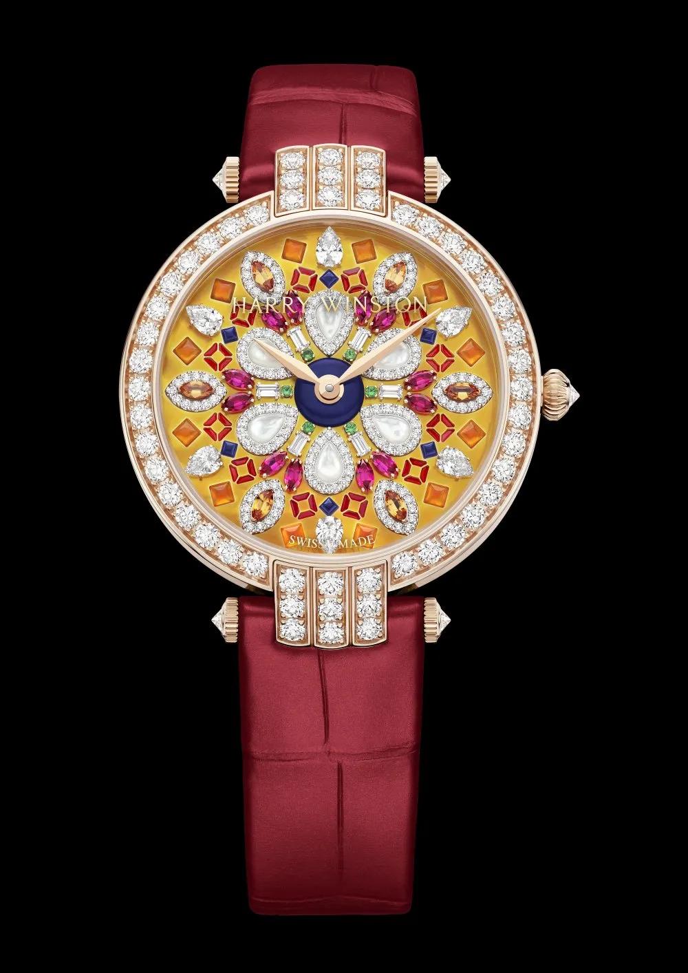 马老师试戴新表｜极致的工艺，让时间流光溢彩