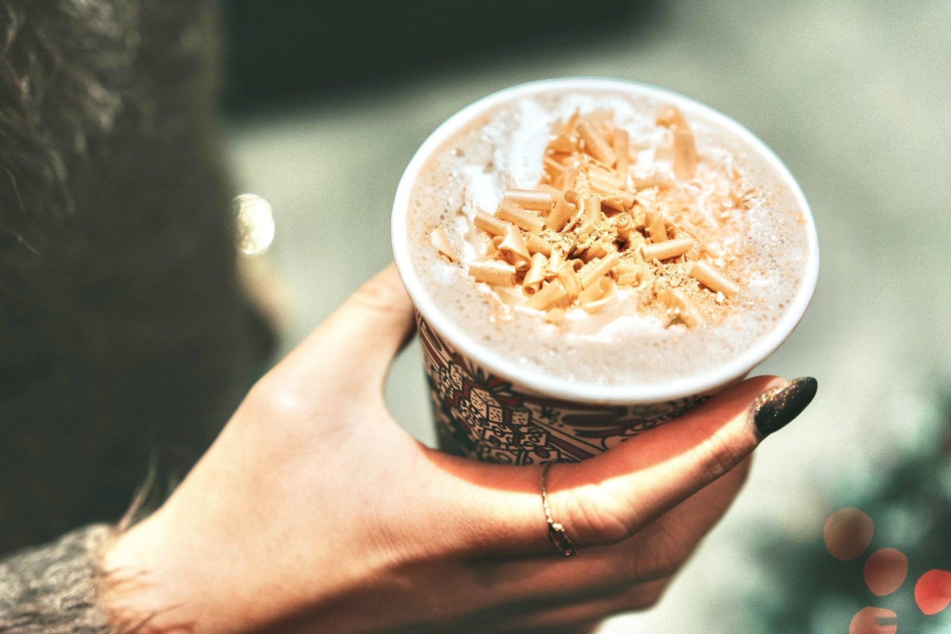 星巴克什么饮品不长胖,减脂喝的饮品星巴克