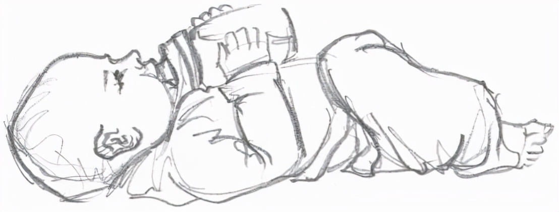 脸部线稿基础画法,线稿结构图怎么画