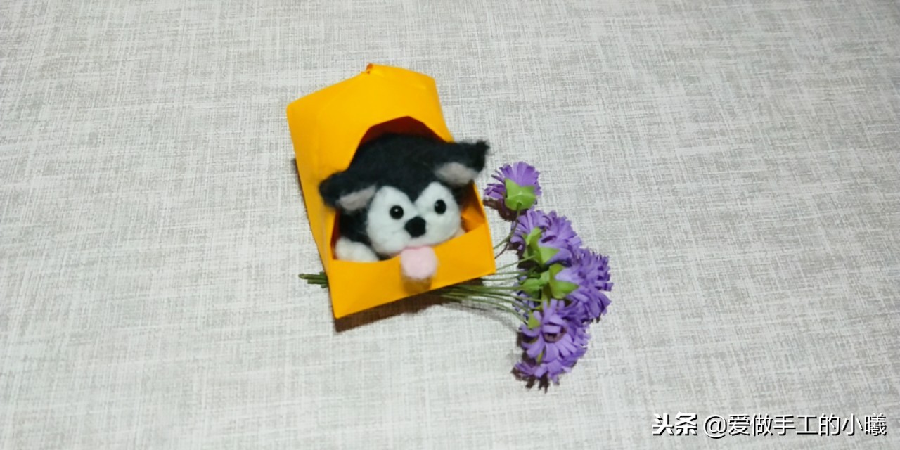 折一个特别好看的收纳盒,折一个可以装很多东西又可爱小包