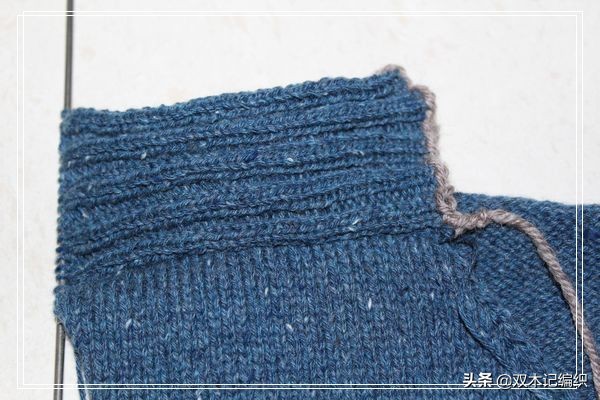 棒针编织宽松套衫,成人粗毛线套衫宽松编织视频