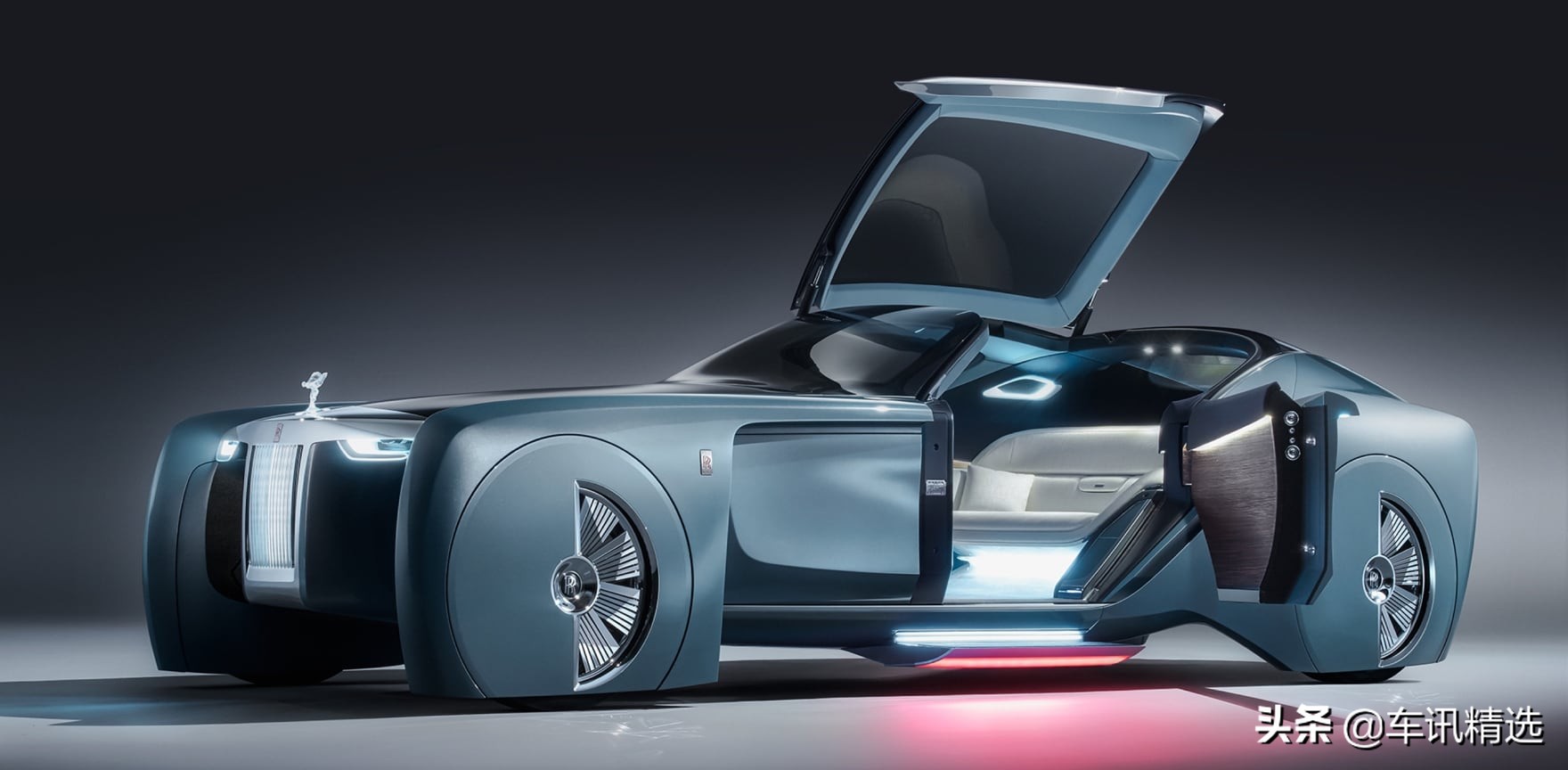 豪华电动车有哪些,最新款劳斯莱斯电动车