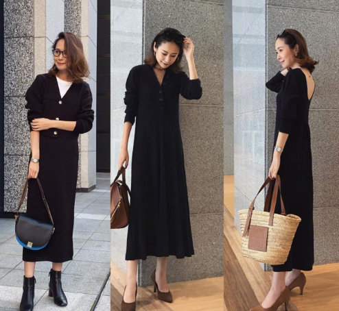 2019夏日本四十岁女人穿搭,中年女性夏天就应该这么穿