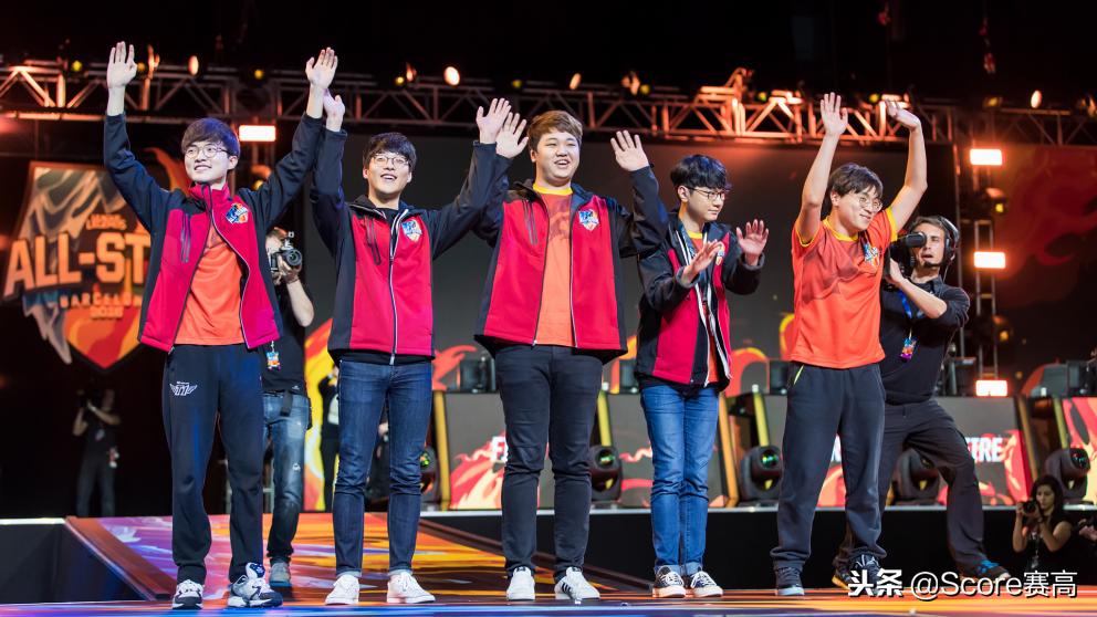 历届全明星胜利队伍,韩国全明星赛回顾