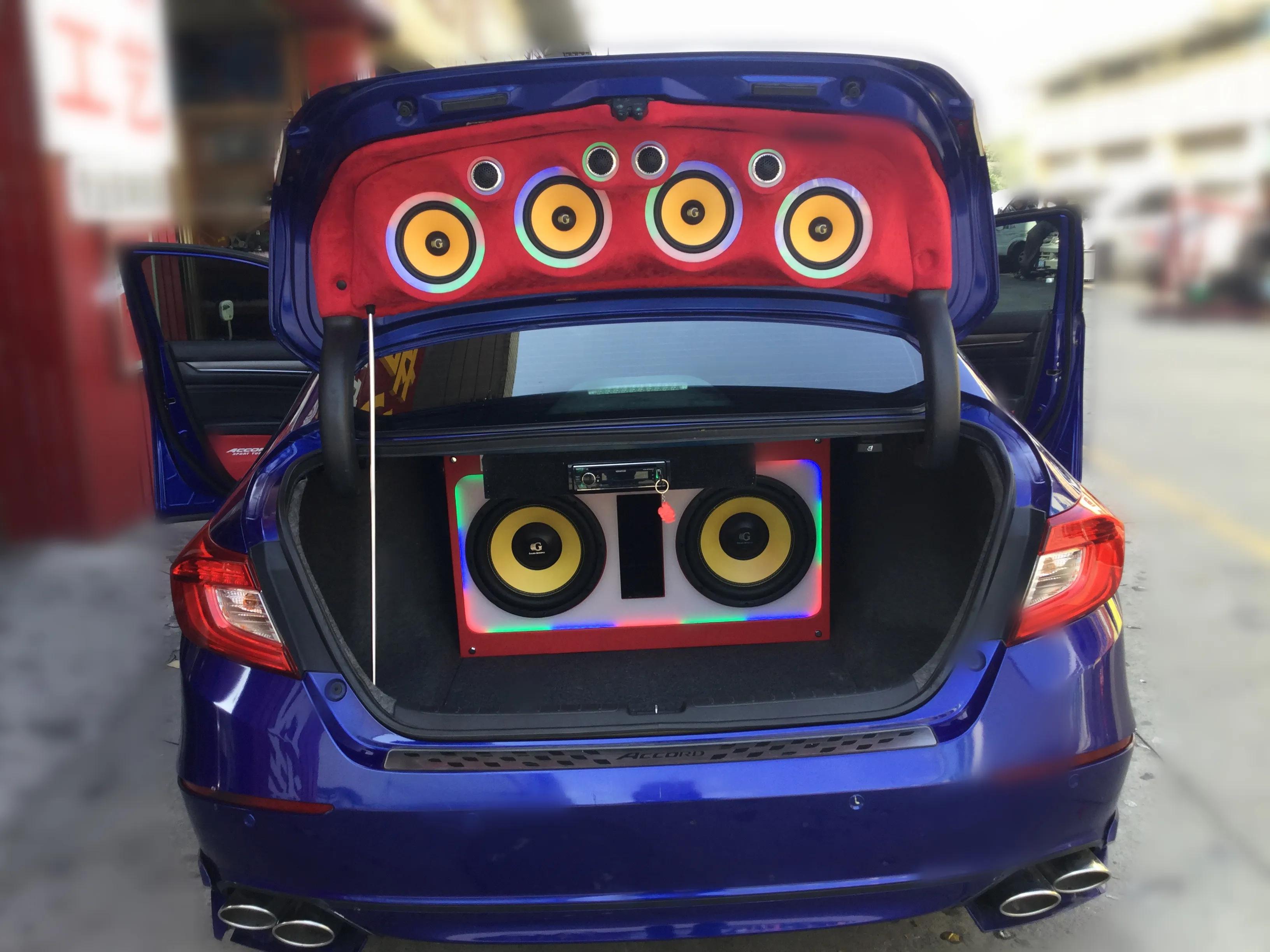 本田雅阁十代精英版音响怎么用,十代雅阁改装音响影响主动降噪吗