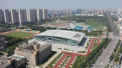 十四运建设地点在陕西哪里,十四运陕西各市体育场馆