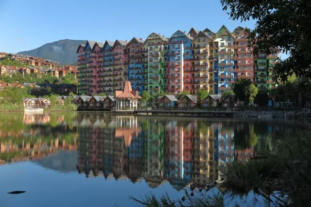 广州这几个小镇美到窒息,广州周末好去处欧洲小镇